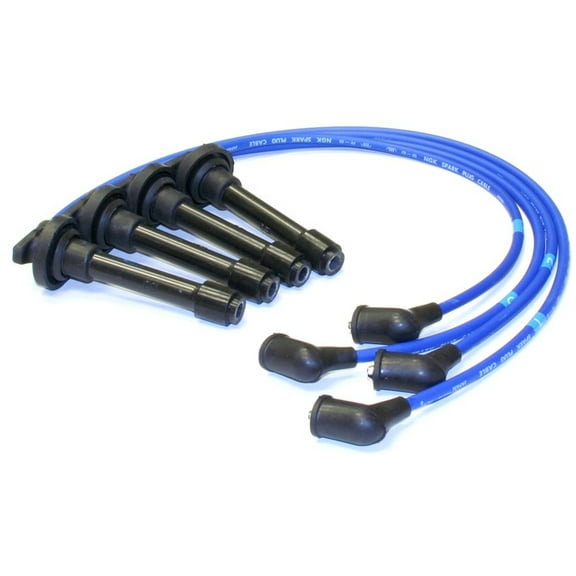 NGK Spark Plug Wire Set Fits select: 1990-1991 HONDA ACCORD