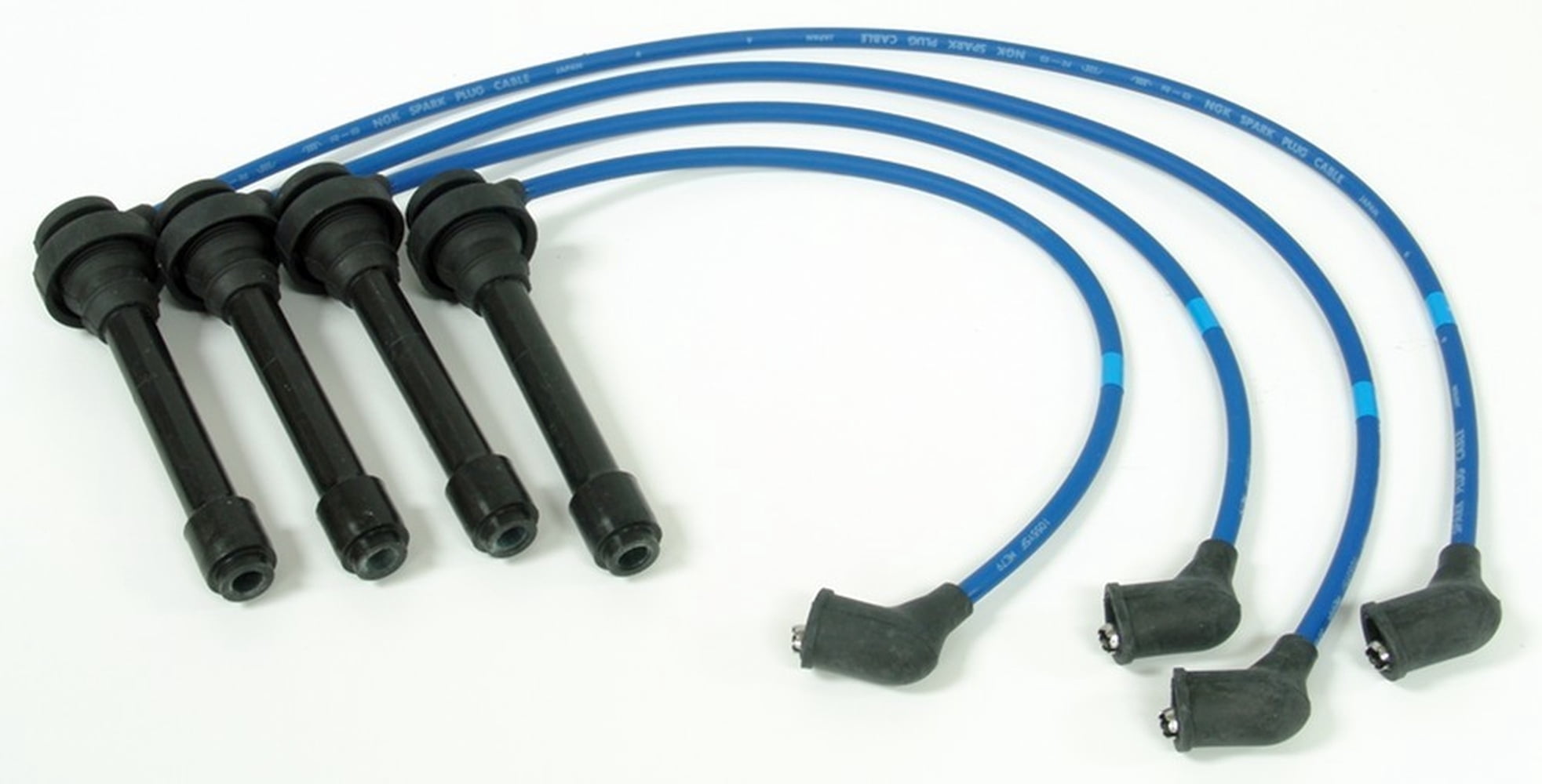 NGK Spark Plug Wire Set Fits select: 1993-1996 MITSUBISHI MIRAGE, 1992-1996 EAGLE SUMMIT