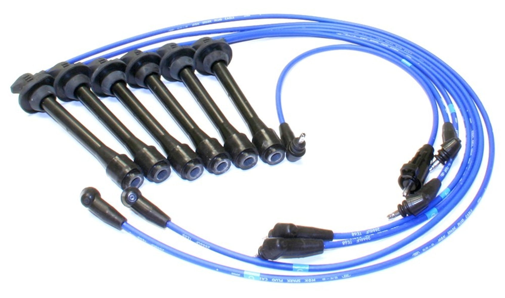 NGK Spark Plug Wire Set Fits select: 1993-1997 TOYOTA LAND