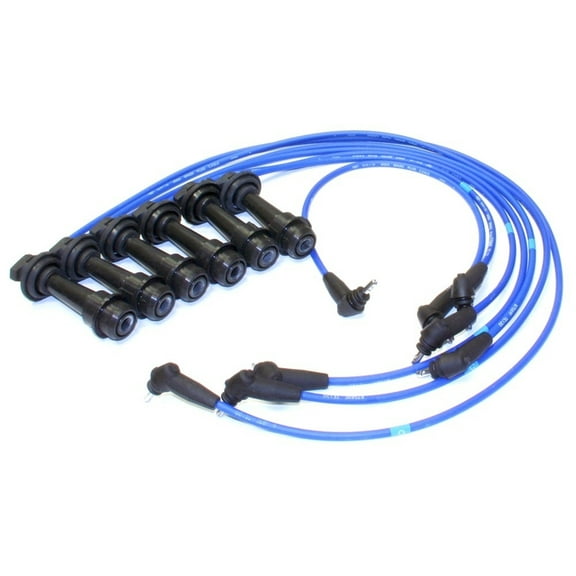 NGK Spark Plug Wire Set Fits select: 1993-1997 TOYOTA SUPRA, 1992-1997 LEXUS SC