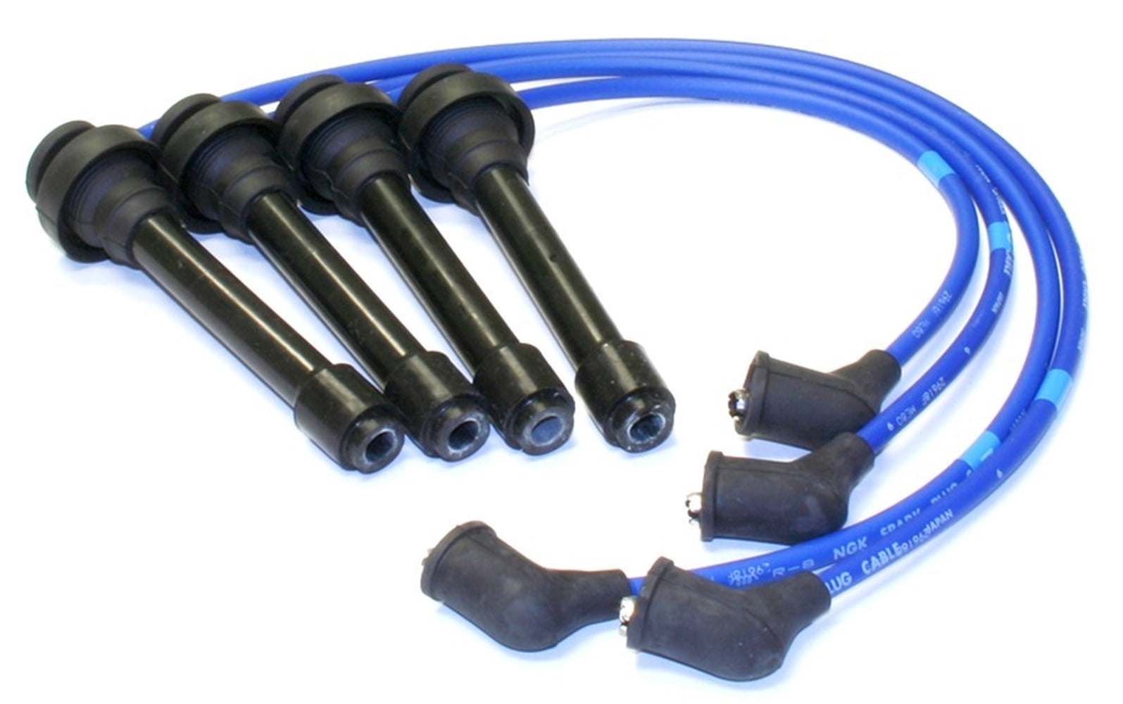 NGK Spark Plug Wire Set Fits select: 1993-1998 MITSUBISHI GALANT