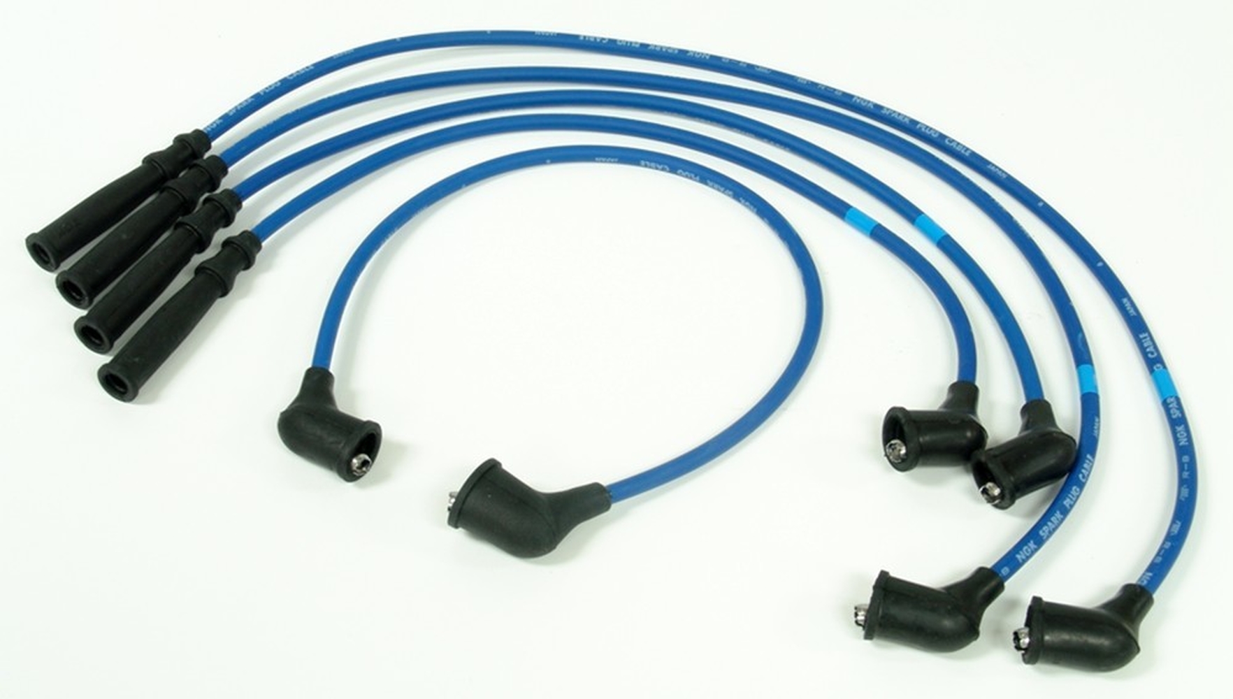 NGK Spark Plug Wire Set Fits select: 1995-1997 GEO METRO, 1989-1997 SUZUKI SWIFT