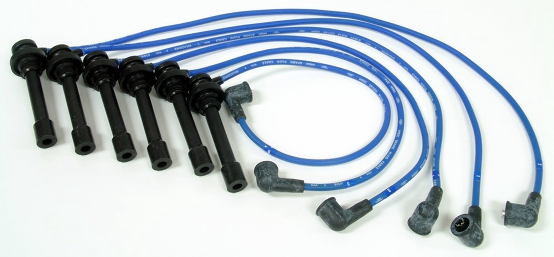 NGK Spark Plug Wire Set Fits select: 1997-2004 MITSUBISHI DIAMANTE