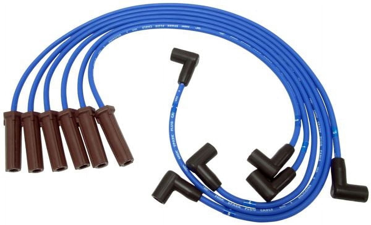 NGK Spark Plug Wire Set P/N:51026 Fits select: 2000-2002 CHEVROLET CAMARO, 2000-2002 PONTIAC FIREBIRD