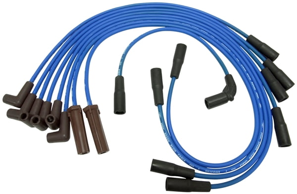 NGK Spark Plug Wire Set P/N:51058 Fits select: 1996 CHEVROLET CORVETTE