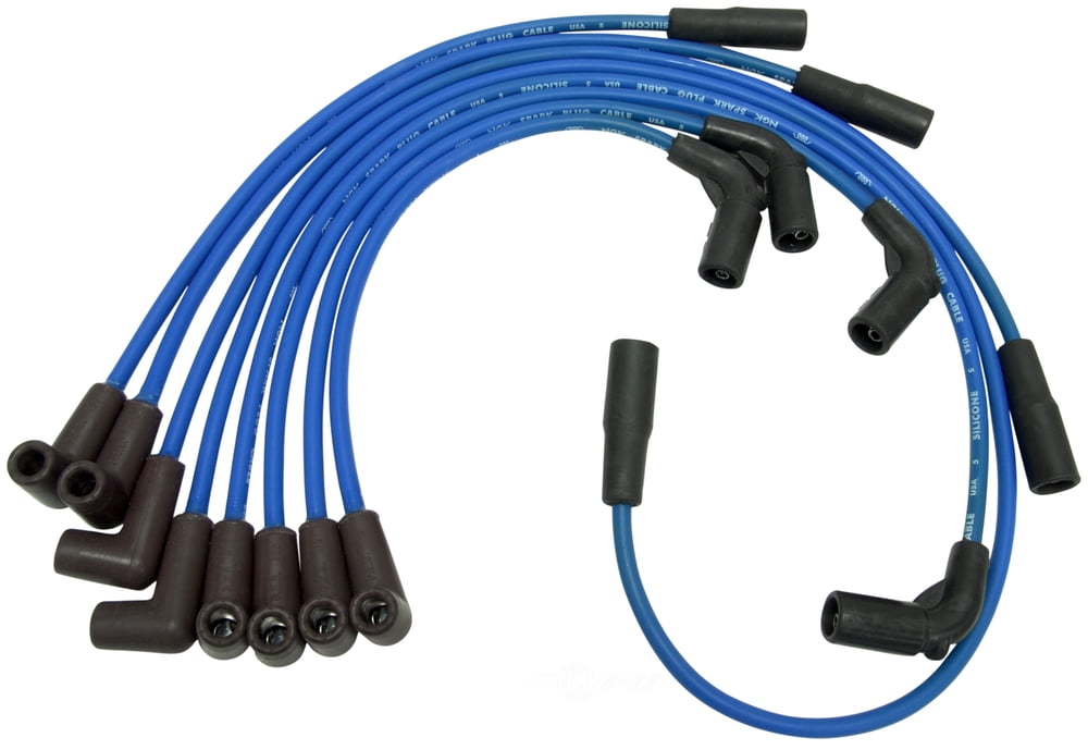NGK Spark Plug Wire Set P/N:51059 Fits select: 1996 CHEVROLET CAPRICE, 1996 CHEVROLET CAPRICE / IMPALA