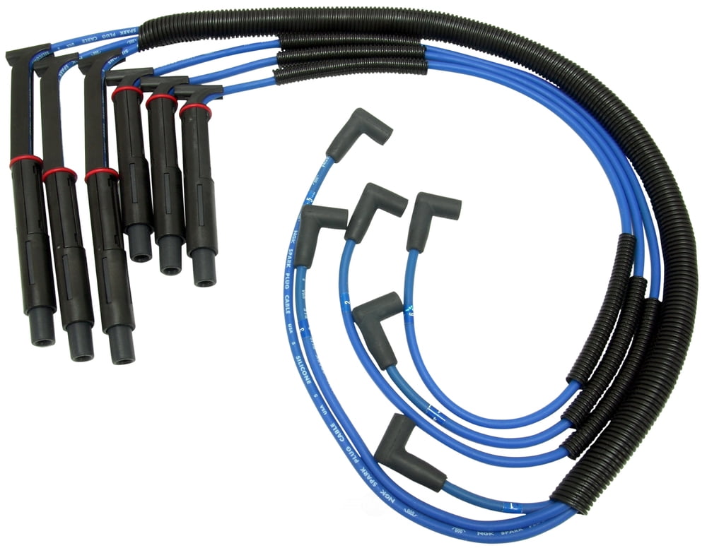 NGK Spark Plug Wire Set P/N:51085 Fits select: 1994-1995 OLDSMOBILE CUTLASS SUPREME, 1995 CHEVROLET MONTE CARLO