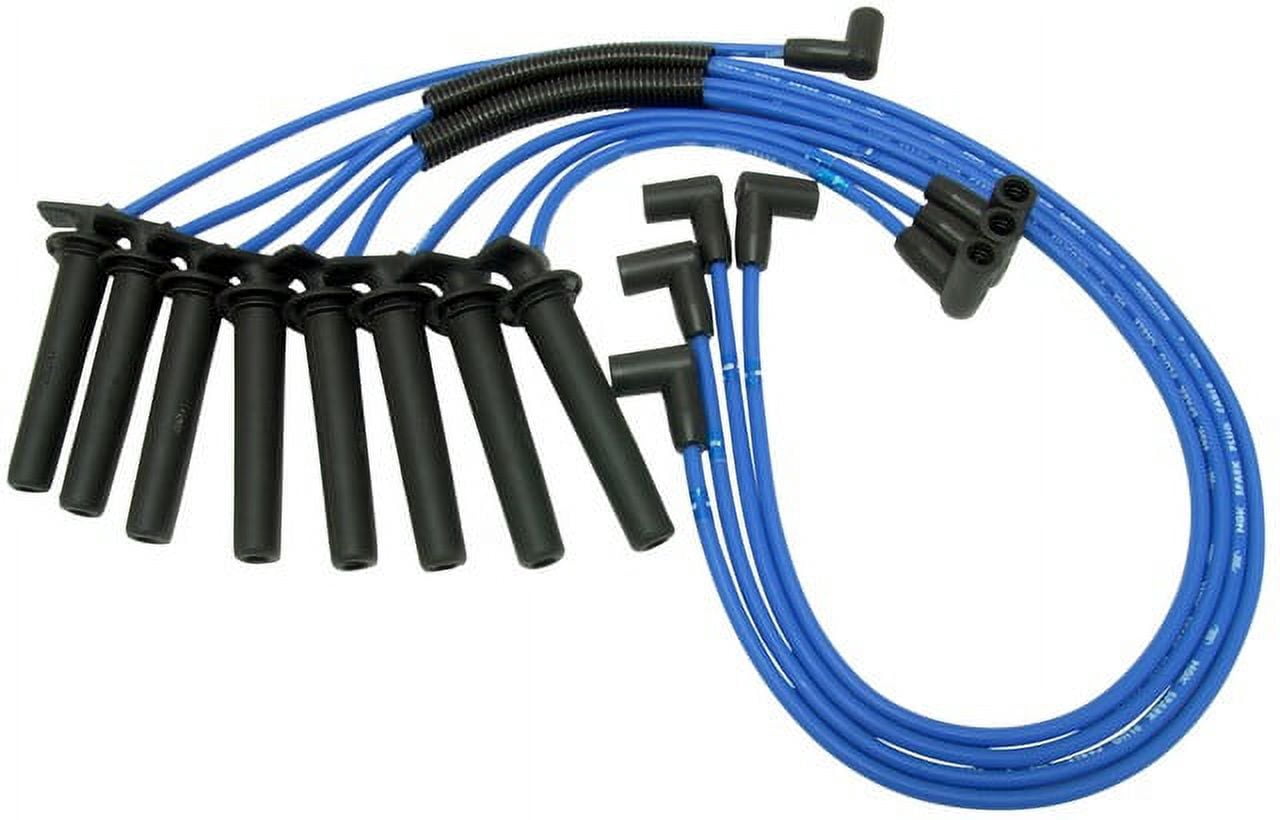 NGK Spark Plug Wire Set P/N:51097 Fits select: 1998-1999 CADILLAC SEVILLE, 1995-1999 OLDSMOBILE AURORA