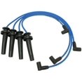 thumbnail image 1 of NGK Spark Plug Wire Set P/N:51117 Fits select: 1994-2002 SATURN SL2, 1994-2002 SATURN SC2, 1 of 2