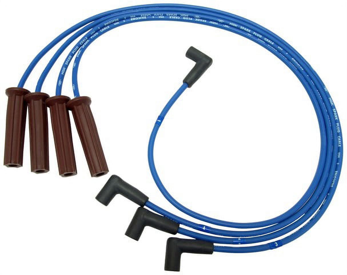 NGK Spark Plug Wire Set P/N:51123 Fits select: 1994-1995 CHEVROLET S TRUCK, 1994-1995 GMC SONOMA