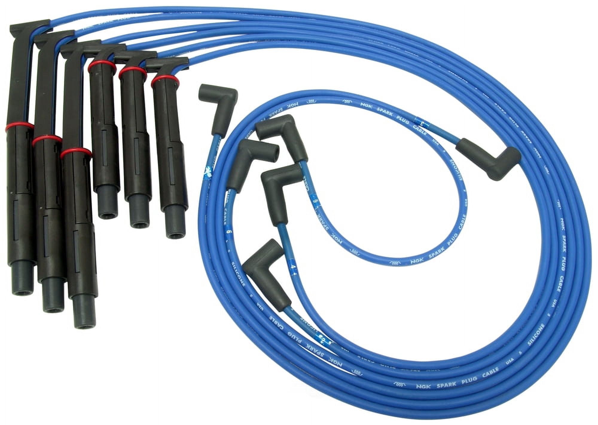 NGK Spark Plug Wire Set P/N:51161 Fits select: 1991-1993 OLDSMOBILE CUTLASS SUPREME, 1991-1993 CHEVROLET LUMINA