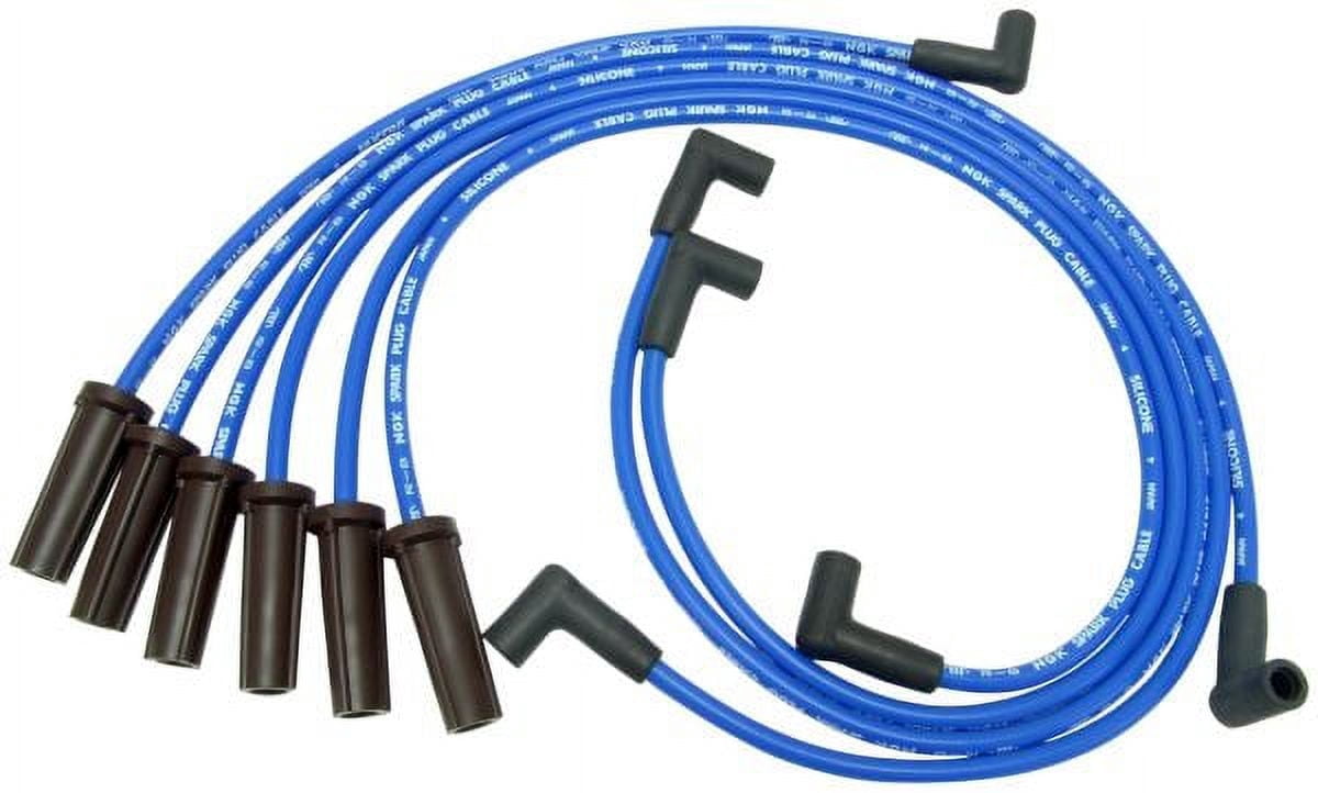NGK Spark Plug Wire Set P/N:51174 Fits select: 1990-1992 BUICK LESABRE, 1990 BUICK REATTA