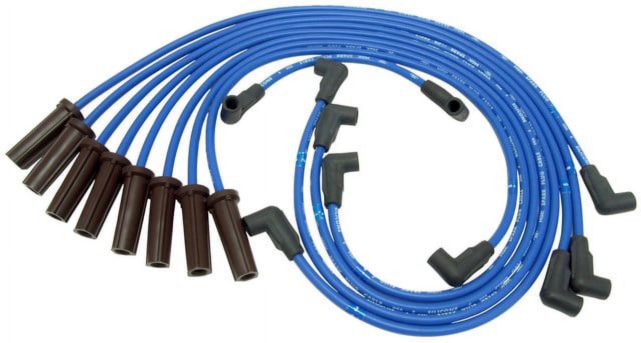 NGK Spark Plug Wire Set P/N:51178 Fits select: 1990-1993 CHEVROLET GMT-400, 1990-1993 CHEVROLET SUBURBAN