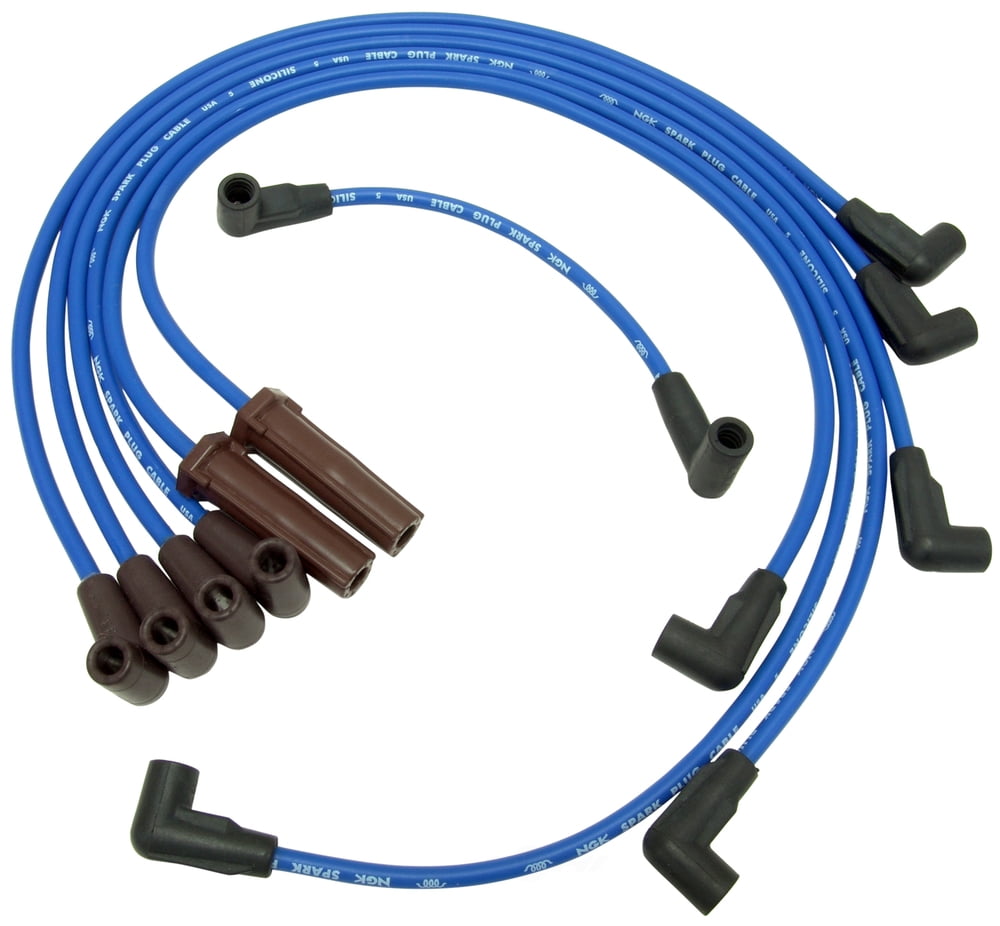NGK Spark Plug Wire Set P/N:51200 Fits select: 1988-1991 CHEVROLET S TRUCK, 1988-1991 CHEVROLET BLAZER
