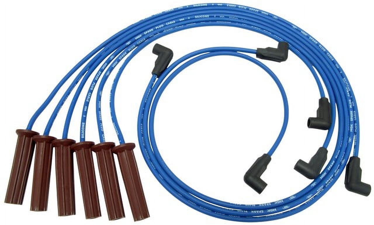 NGK Spark Plug Wire Set P/N:51223 Fits select: 1987-1988 CHEVROLET BERETTA, 1987-1988 CHEVROLET CAVALIER