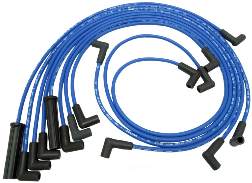NGK Spark Plug Wire Set P/N:51257 Fits select: 1985-1986 CHEVROLET CAMARO, 1985-1986 PONTIAC FIREBIRD