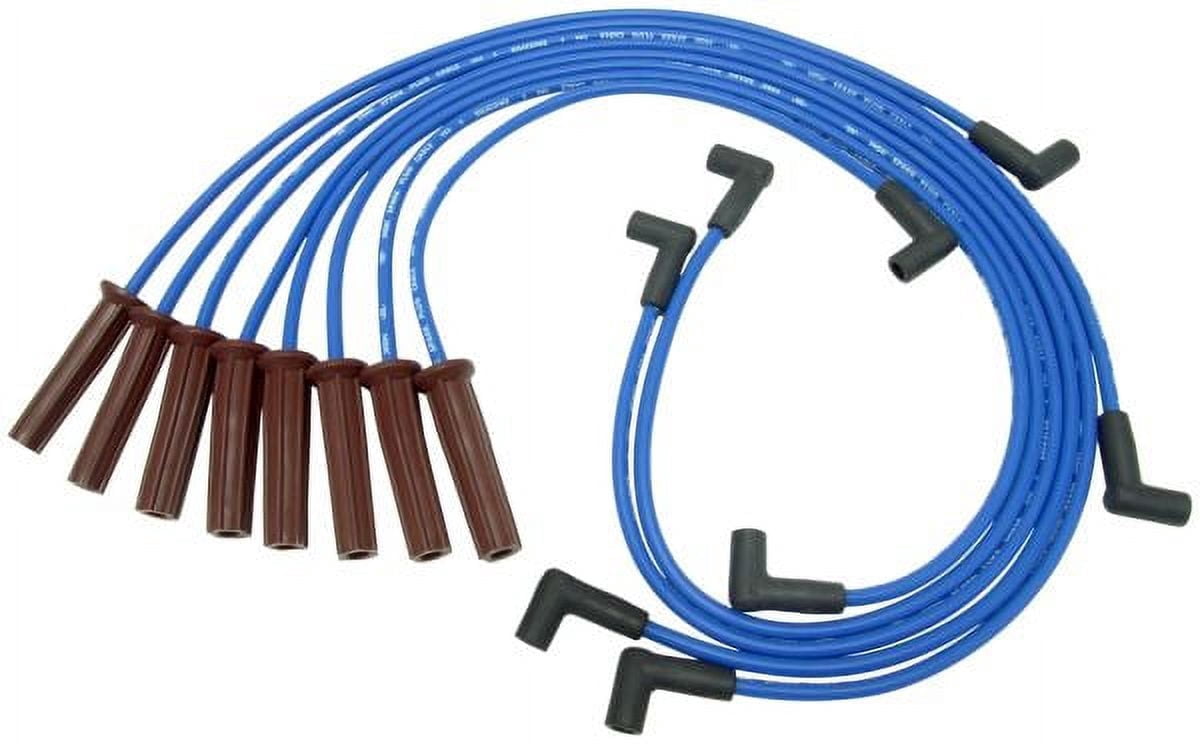 NGK Spark Plug Wire Set P/N:51276 Fits select: 1987-1988 CADILLAC DEVILLE, 1985 CADILLAC FLEETWOOD