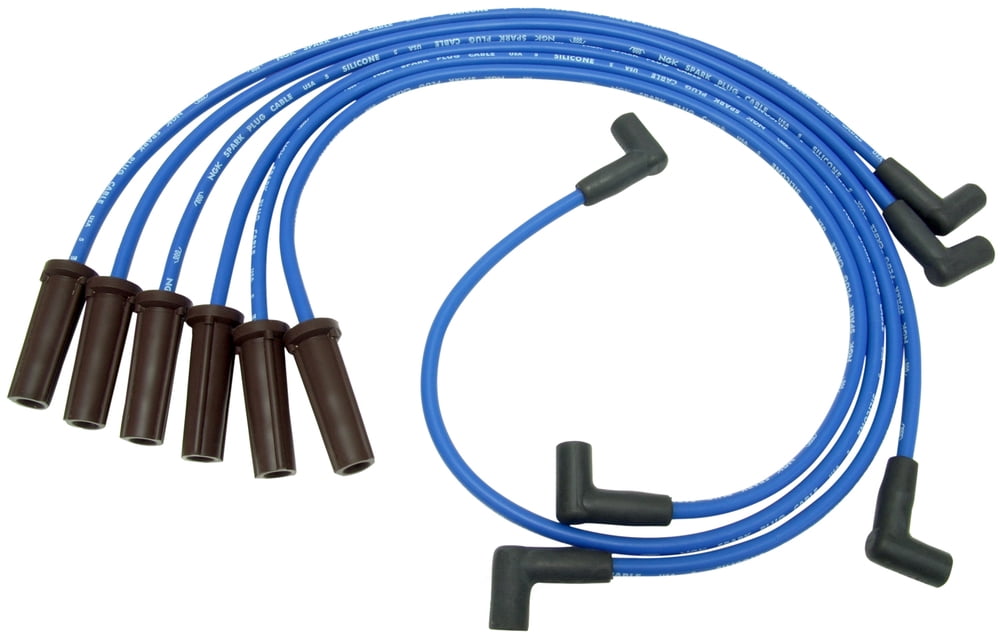NGK Spark Plug Wire Set P/N:51287 Fits select: 1984-1985 BUICK REGAL, 1984-1985 BUICK RIVIERA