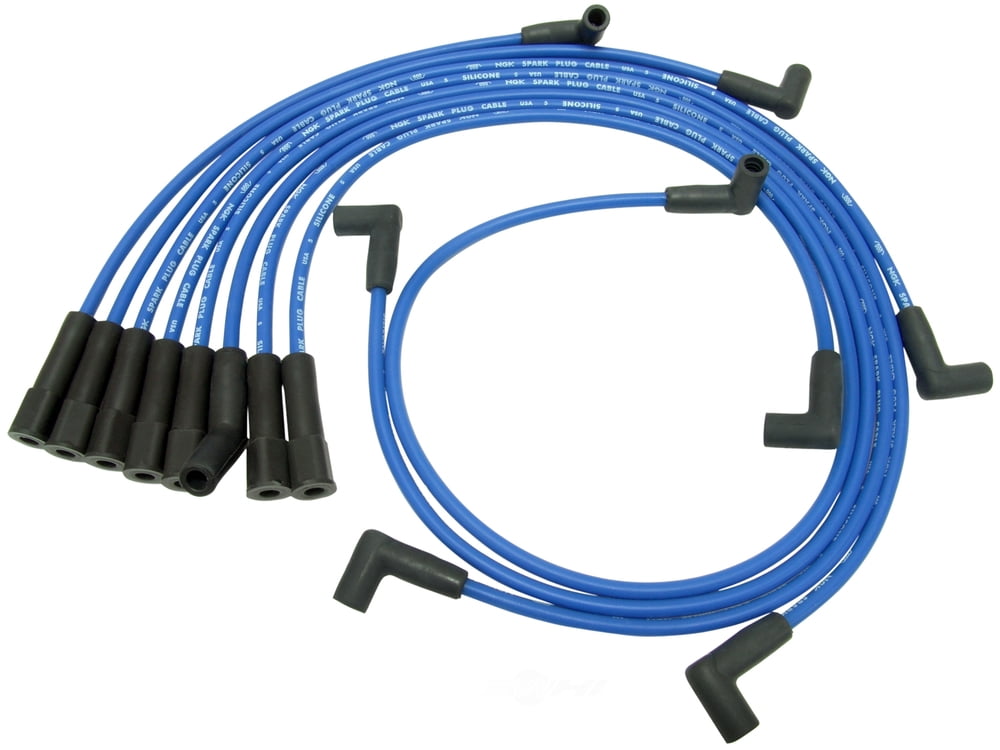 NGK Spark Plug Wire Set P/N:51310 Fits select: 1982-1985 CADILLAC ELDORADO, 1982-1984 CADILLAC DEVILLE