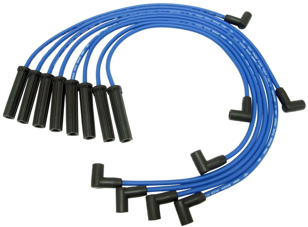 NGK Spark Plug Wire Set P/N:51373 Fits select: 1975-1976 CHEVROLET C30, 1975-1976 CHEVROLET C20
