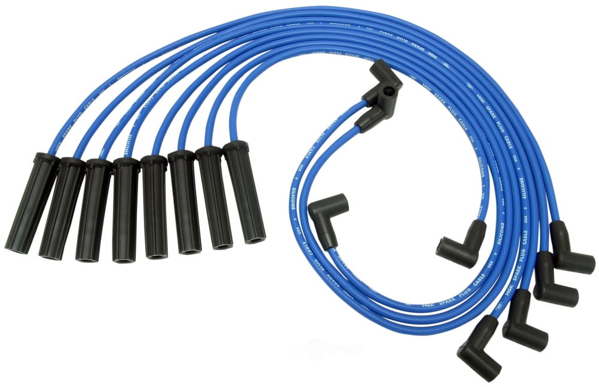 NGK Spark Plug Wire Set P/N:51383 Fits select: 1973-1976 BUICK ELECTRA, 1973-1976 BUICK RIVIERA
