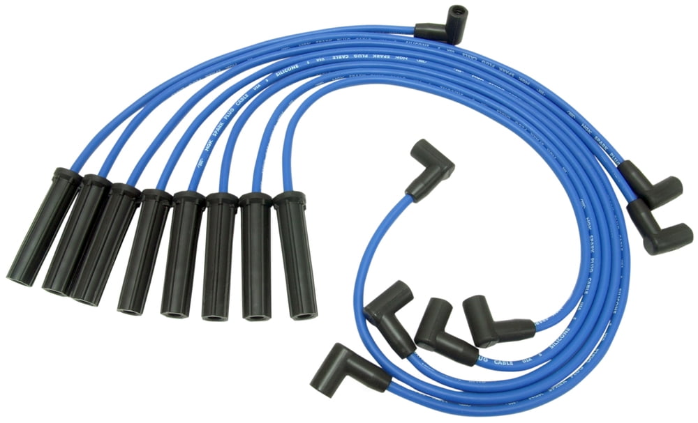 NGK Spark Plug Wire Set P/N:51387 Fits select: 1973-1980 BUICK LESABRE, 1977-1979 BUICK ELECTRA