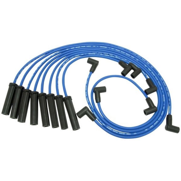 NGK Spark Plug Wire Set P/N:51389 Fits select: 1973-1981 CADILLAC DEVILLE, 1973-1978 CADILLAC ELDORADO
