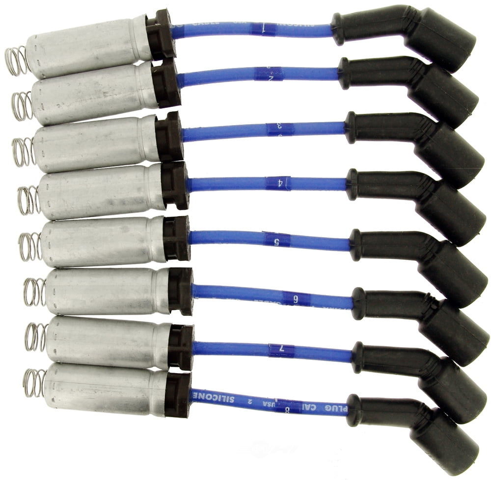 NGK Spark Plug Wire Set P/N:51441 Fits select: 2012-2013 CHEVROLET CAMARO, 2009-2013 CHEVROLET CORVETTE