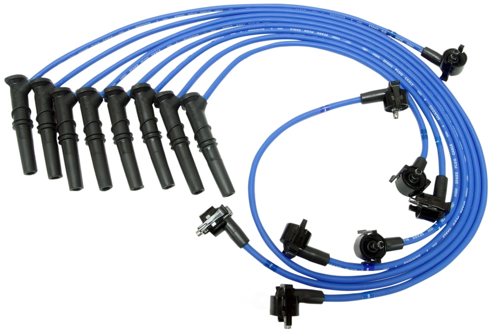 NGK Spark Plug Wire Set P/N:52022 Fits select: 1999 FORD EXPEDITION, 1999 FORD ECONOLINE