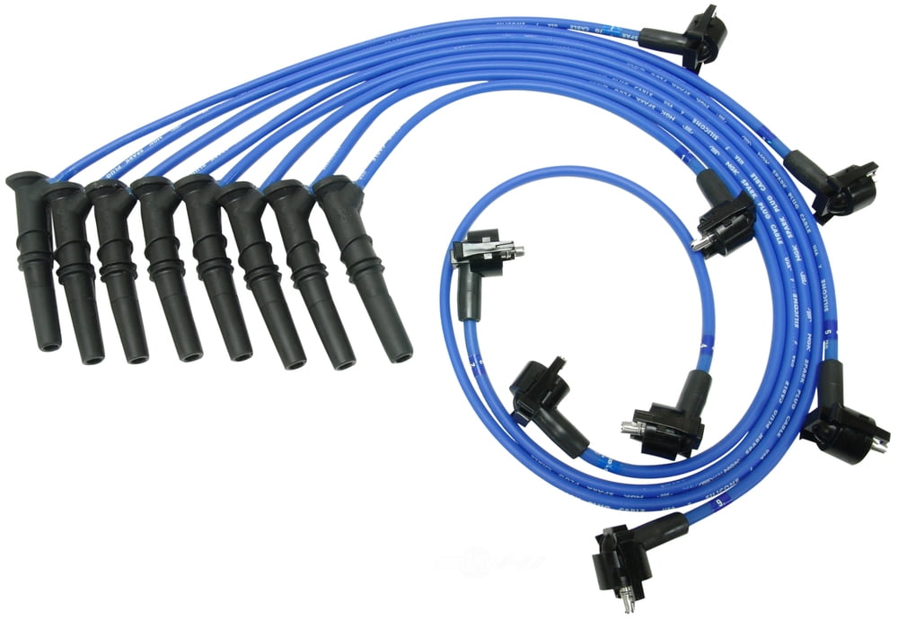 NGK Spark Plug Wire Set P/N:52034 Fits select: 1998 FORD MUSTANG