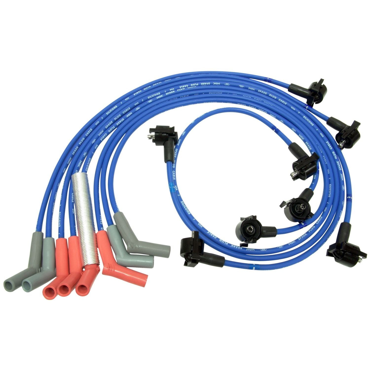NGK Spark Plug Wire Set P/N:52043 Fits select: 1997 FORD EXPLORER, 1997 MERCURY MOUNTAINEER