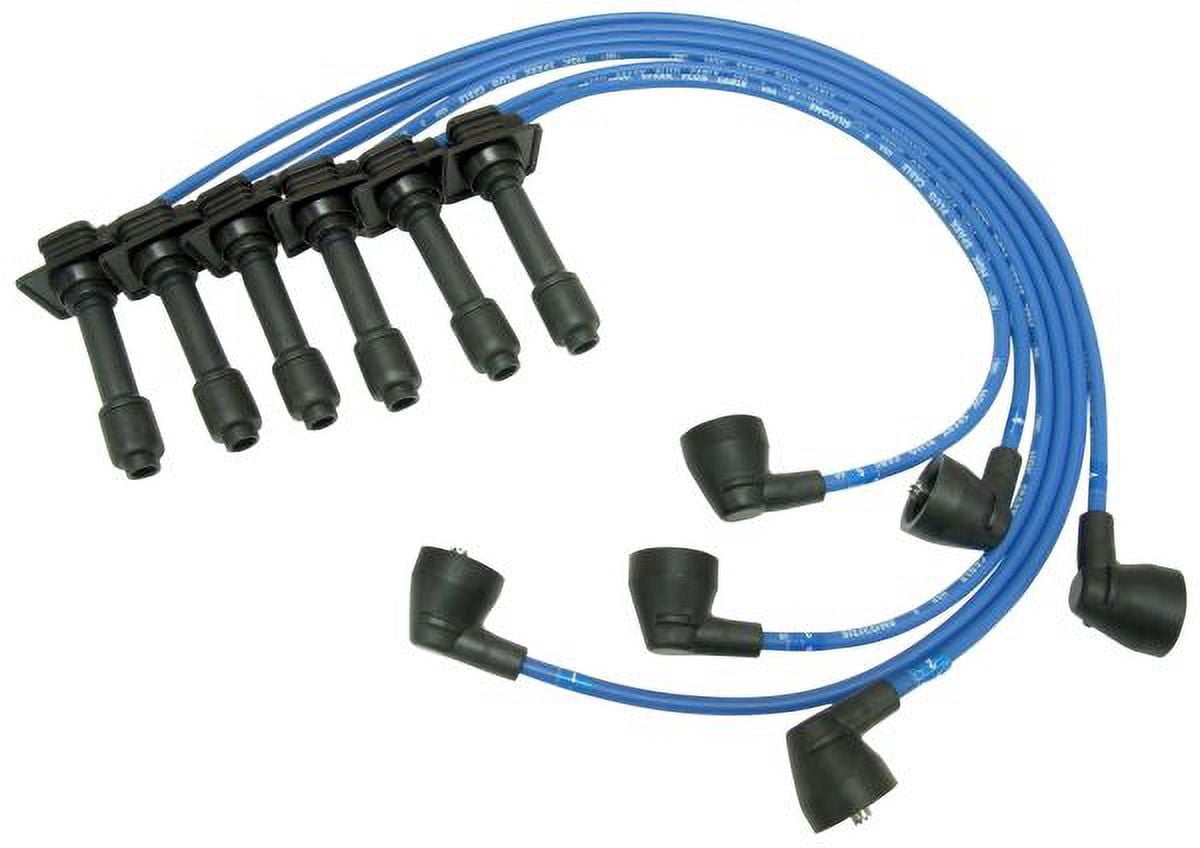 NGK Spark Plug Wire Set P/N:52201 Fits select: 1989-1995 FORD TAURUS