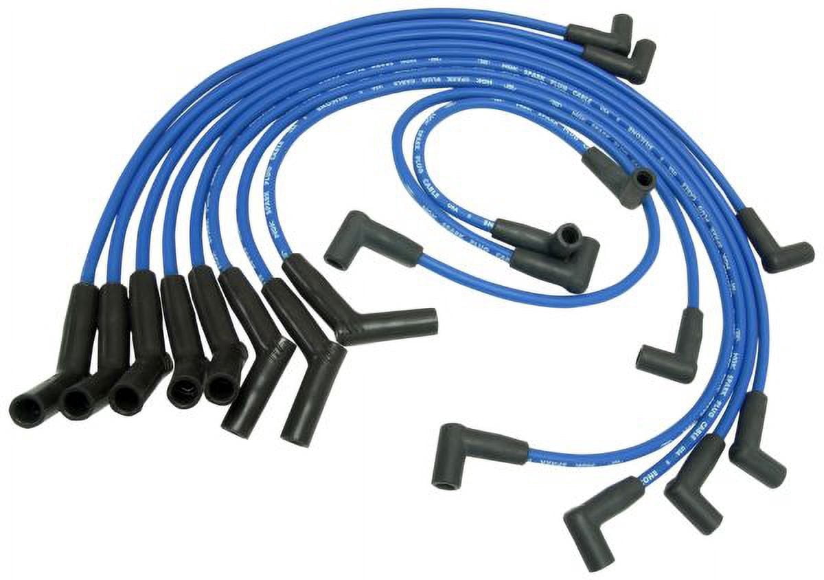 NGK Spark Plug Wire Set P/N:52275 Fits select: 1985-1986 FORD F150, 1984-1985 FORD LTD