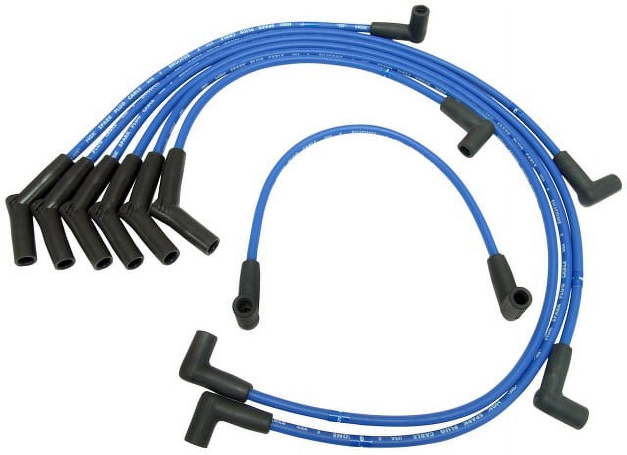NGK Spark Plug Wire Set P/N:52289 Fits select: 1984-1986 FORD LTD, 1984-1986 FORD MUSTANG