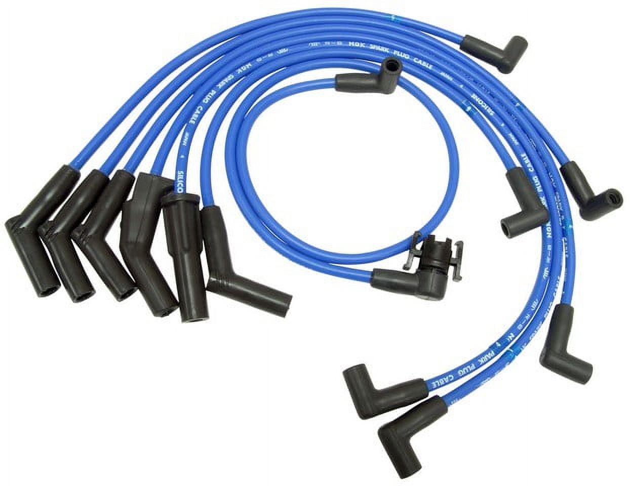 NGK Spark Plug Wire Set P/N:52296 Fits select: 1983-1992 FORD RANGER, 1984-1990 FORD BRONCO II