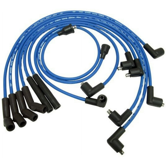 NGK Spark Plug Wire Set P/N:52366 Fits select: 1977-1979 FORD MUSTANG, 1975-1979 FORD PINTO