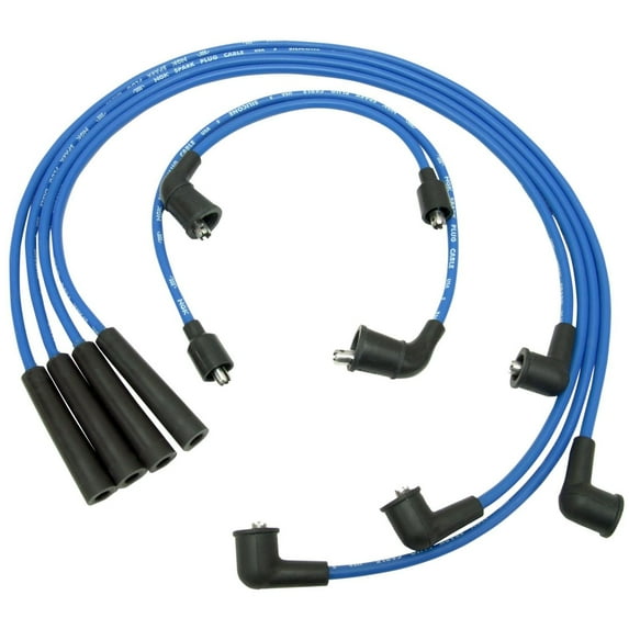 NGK Spark Plug Wire Set P/N:53002 Fits select: 1981 DODGE D50, 1984-1987 DODGE COLT