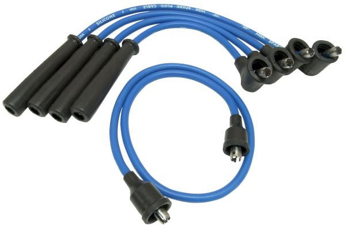 NGK Spark Plug Wire Set P/N:53021 Fits select: 1971-1972 PLYMOUTH CRICKET, 1969-1972 RENAULT R16