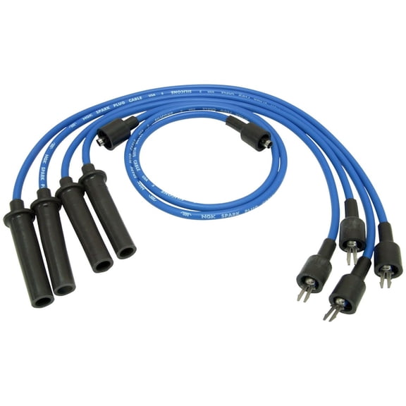 NGK Spark Plug Wire Set P/N:53290 Fits select: 1983-1986 PLYMOUTH HORIZON, 1983-1986 DODGE OMNI