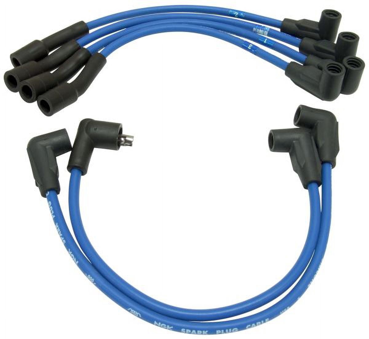 NGK Spark Plug Wire Set P/N:53292 Fits select: 1989 JEEP WRANGLER / YJ, 1987-1988 JEEP WRANGLER