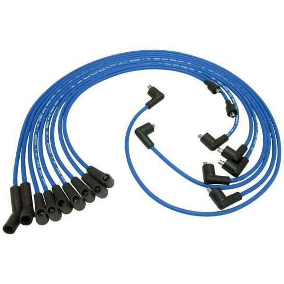 NGK Spark Plug Wire Set P/N:53384 Fits select: 1973 DODGE CHARGER, 1973-1978 DODGE MONACO