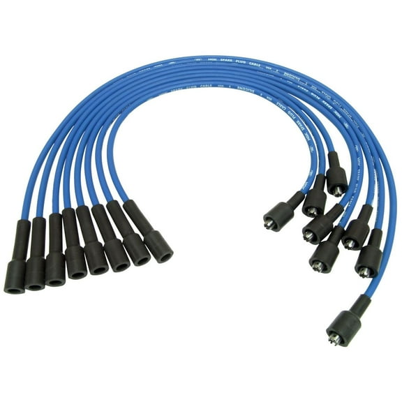 NGK Spark Plug Wire Set P/N:53420 Fits select: 1966-1974 PLYMOUTH BARRACUDA, 1970-1974 DODGE CHALLENGER
