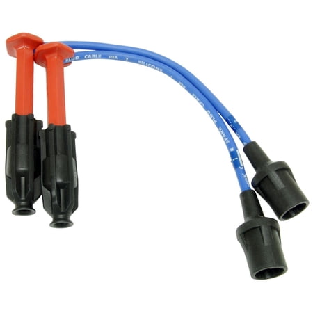 NGK Spark Plug Wire Set P/N:54001 Fits select: 1998-2000 MERCEDES-BENZ SLK, 1997-2000 MERCEDES-BENZ C