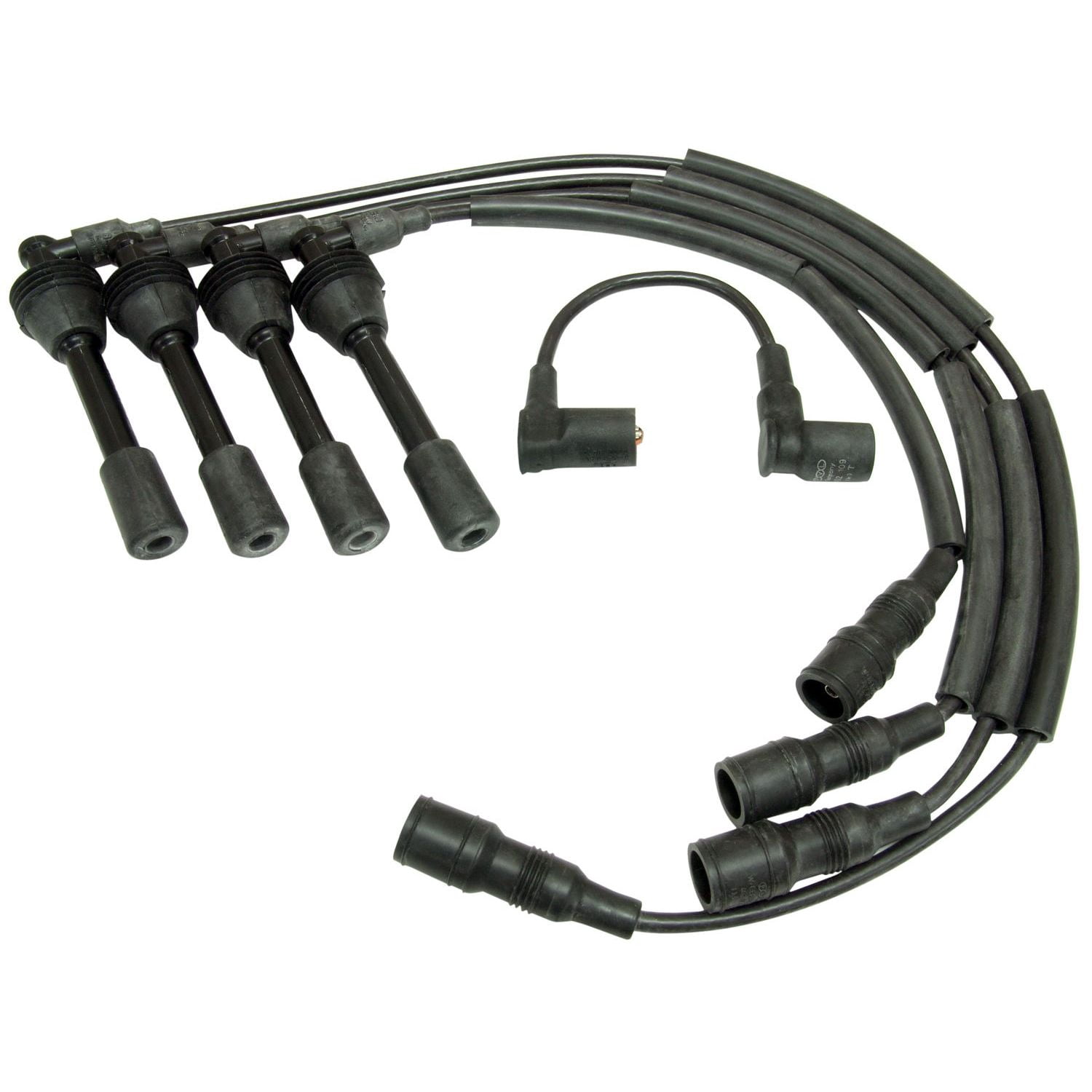 NGK Spark Plug Wire Set P/N:54138 Fits select: 1992-1995 PORSCHE 968