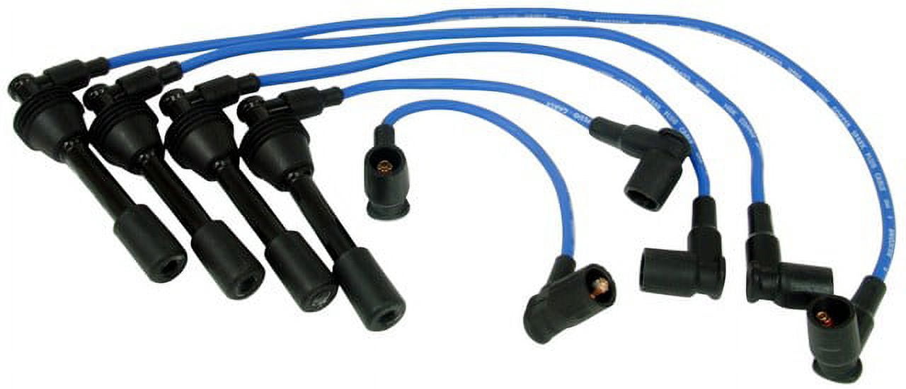 NGK Spark Plug Wire Set P/N:54231 Fits select: 1987-1991 PORSCHE 944