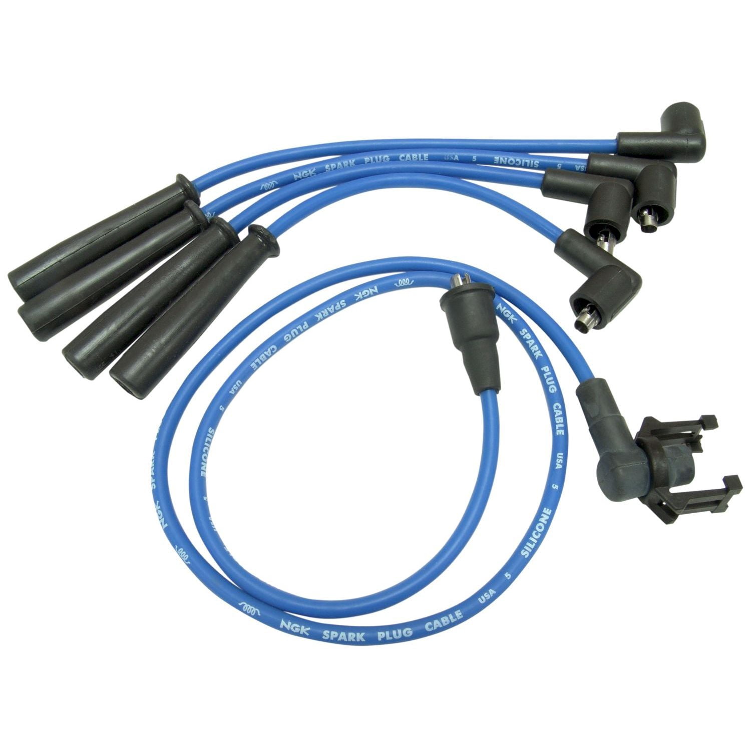 NGK Spark Plug Wire Set P/N:54259 Fits select: 1985-1987 AMERICAN MOTORS ALLIANCE, 1985-1986 AMERICAN MOTORS ENCORE