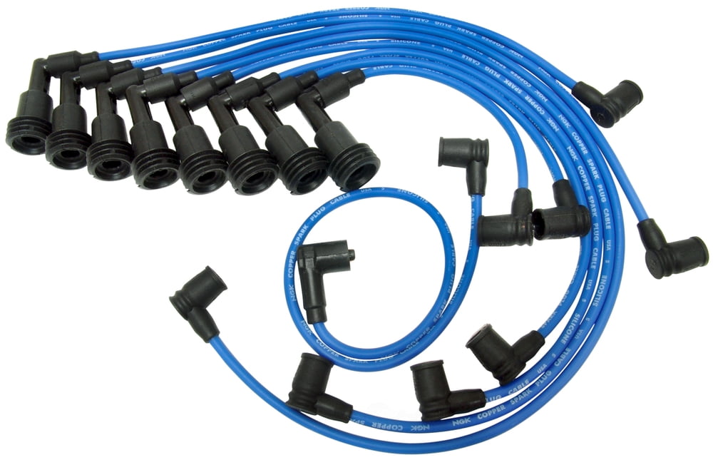 NGK Spark Plug Wire Set P/N:54338 Fits select: 1978-1984 PORSCHE 928