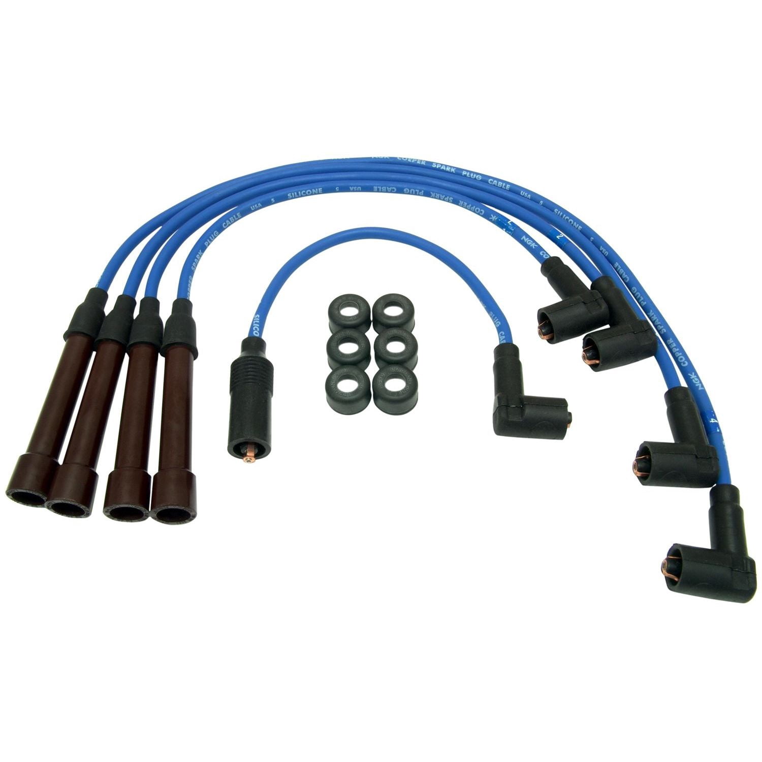 NGK Spark Plug Wire Set P/N:54341 Fits select: 1977-1979 BMW 320