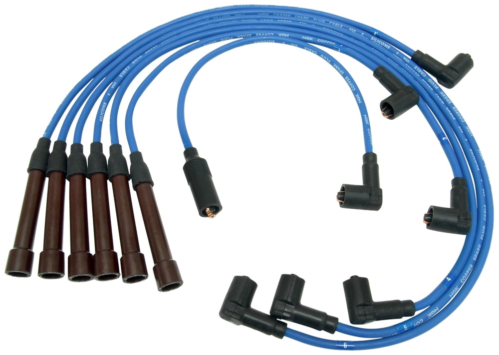 NGK Spark Plug Wire Set P/N:54404 Fits select: 1975-1978 BMW 530, 1977 BMW 630