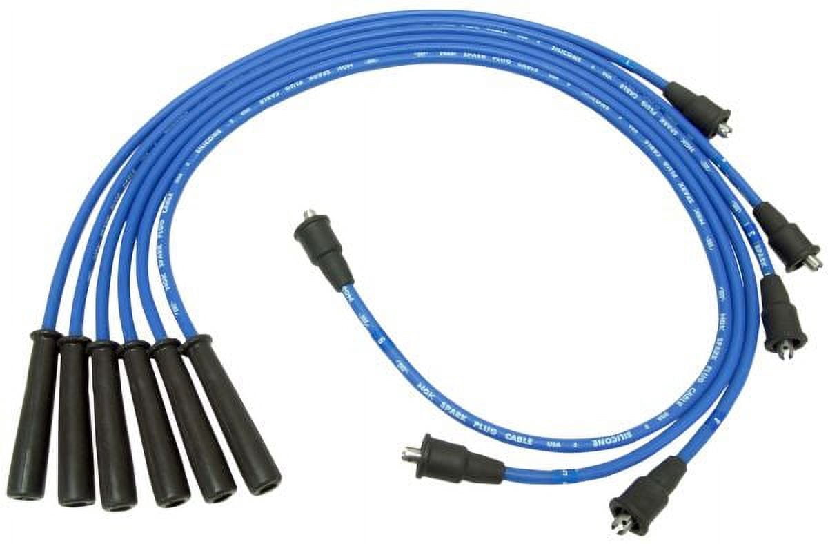 NGK Spark Plug Wire Set P/N:55007 Fits select: 1978-1982 TOYOTA CRESSIDA, 1979-1980 TOYOTA CELICA